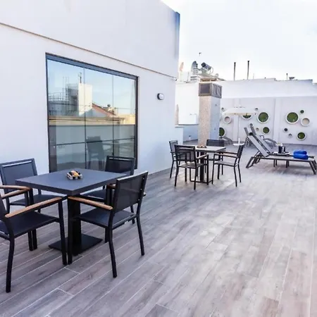 Apartment Lbh One Bedroom, Wifi, Kitchen At 500mt From Canteras Beach *