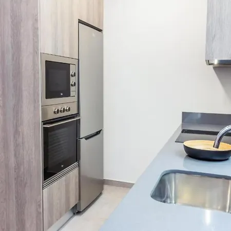 Lbh One Bedroom, Wifi, Kitchen At 500mt From Canteras Beach