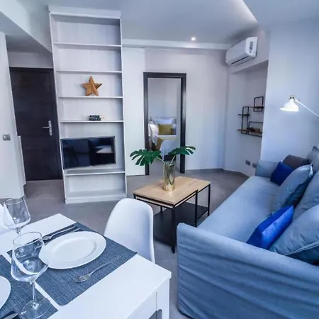 Apartment Lbh One Bedroom, Wifi, Kitchen At 500mt From Canteras Beach