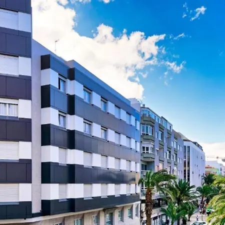 Lbh One Bedroom, Wifi, Kitchen At 500mt From Canteras Beach