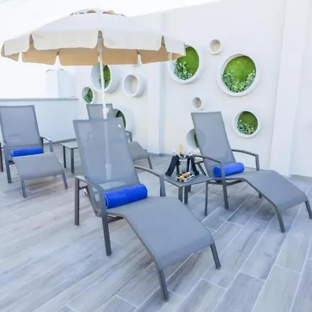Apartment Lbh One Bedroom, Wifi, Kitchen At 500mt From Canteras Beach *