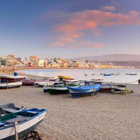Lbh One Bedroom, Wifi, Kitchen At 500mt From Canteras Beach Apartment *