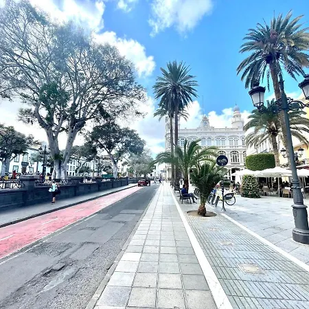 Lbh One Bedroom, Wifi, Kitchen At 500mt From Canteras Beach * Las Palmas de Gran Canaria