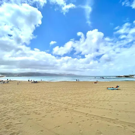 Lbh One Bedroom, Wifi, Kitchen At 500mt From Canteras Beach