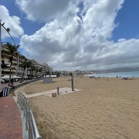 Lbh One Bedroom, Wifi, Kitchen At 500mt From Canteras Beach Apartment *